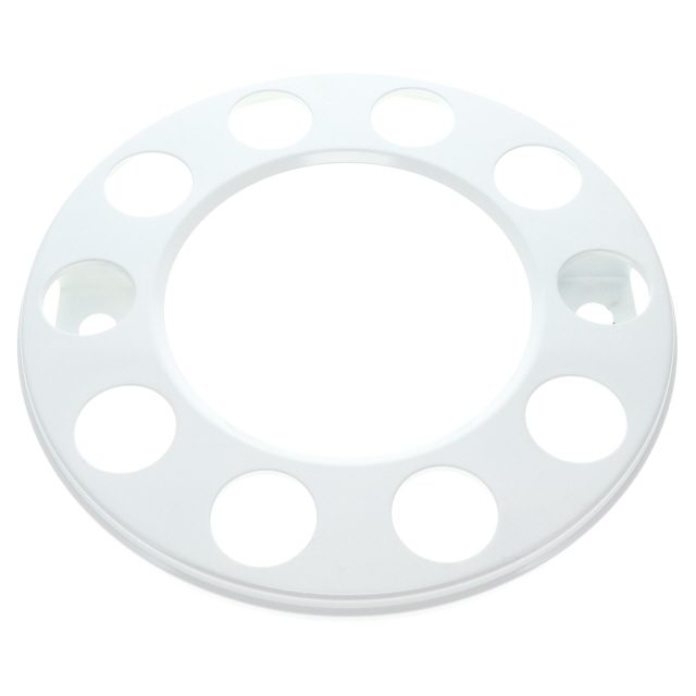 WHITE COATED STEEL WHEEL TRIM 22.5IN (571MM) HOLLOW TYPE photo 3