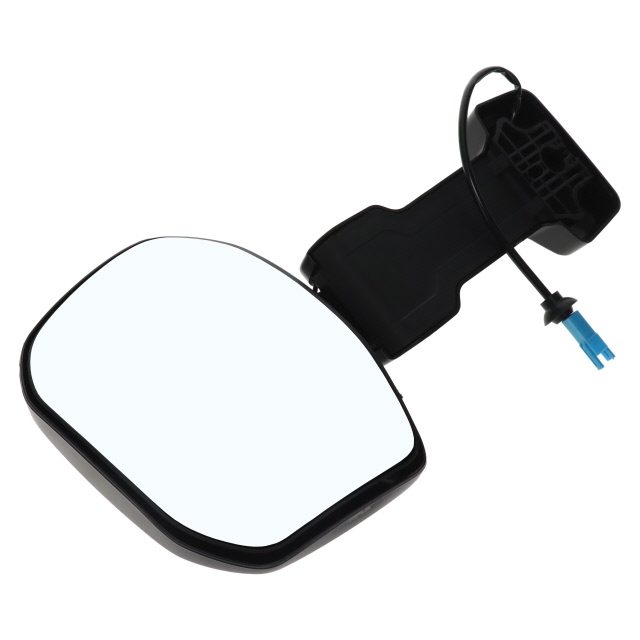 FRONT VIEW MIRROR LHD MANUAL HEATED 24V photo 2
