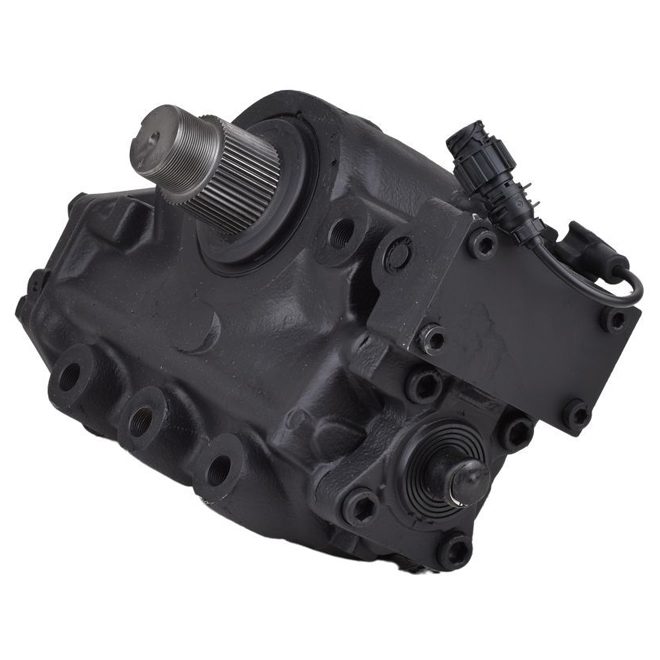 Hydraulic power steering gear REMAN photo 3