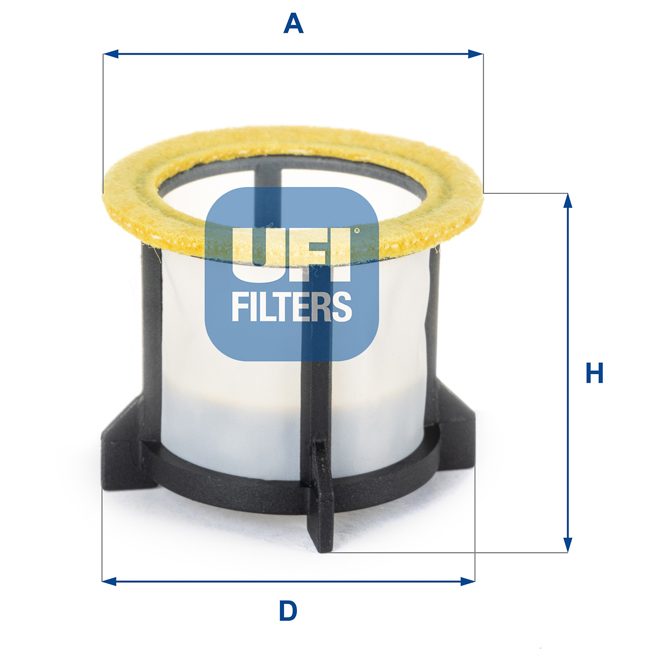 UFI FUEL FILTER 26 088 00 photo 2