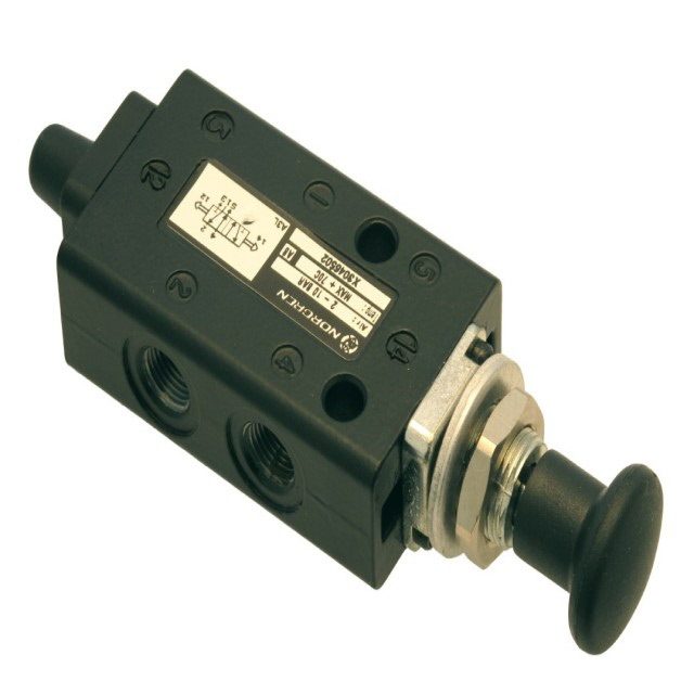 5/2 Push Pull Valve