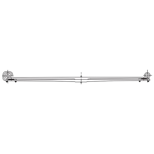 FRONT TWIN LEAF SPRING photo 2