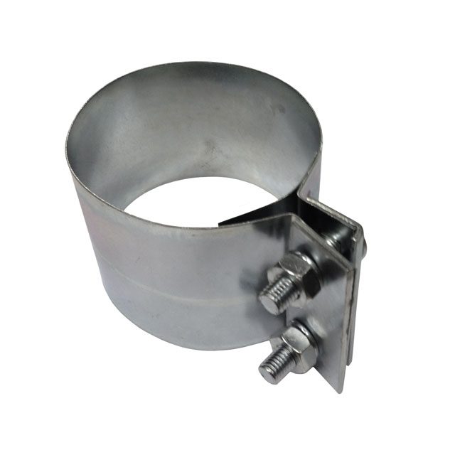 STANDARD FLAT CLAMP FLEX OD 4" PIPE OD 4"