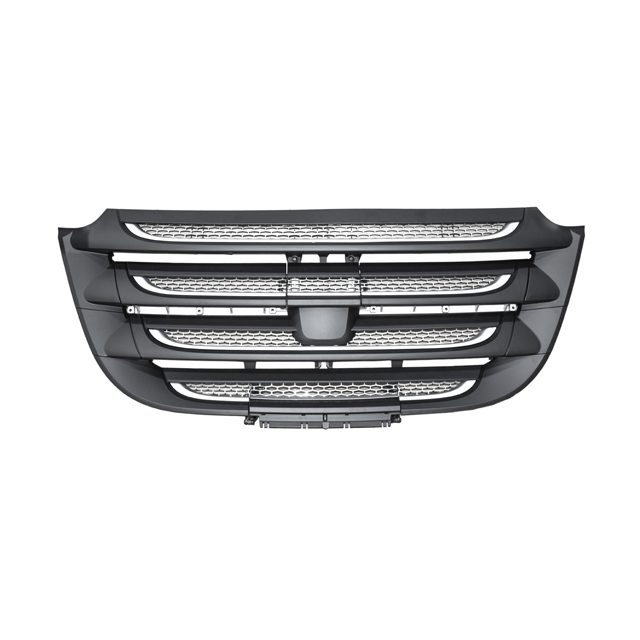 Front Radiator Grille With Chrome Mesh - To Suit DAF XF Euro 6