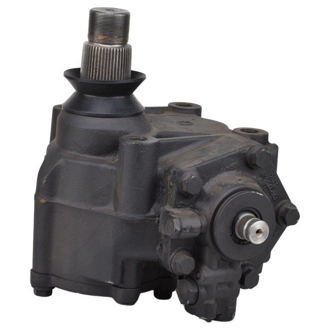 Hydraulic power steering gear REMAN photo 3