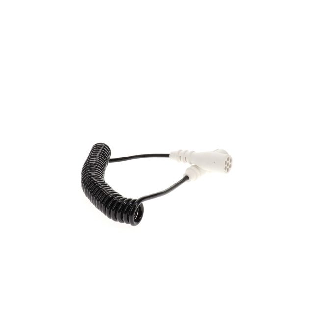 7 Core Electrical Coil - S Type - Moulded Plugs, Screw Type, 3m photo 4