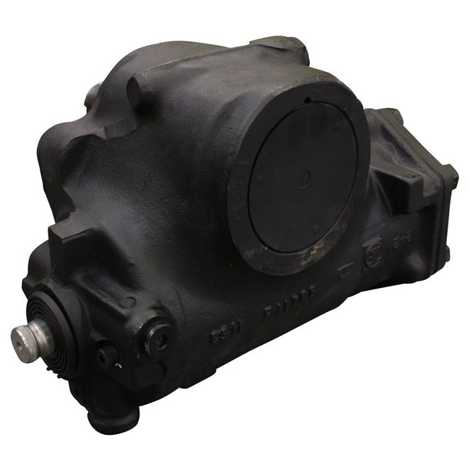 Hydraulic power steering gear REMAN photo 2