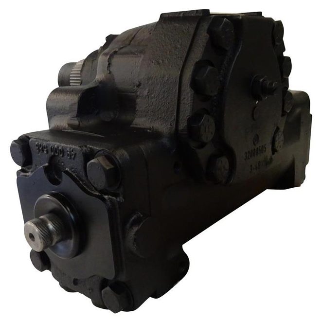 Hydraulic power steering gear REMAN photo 2