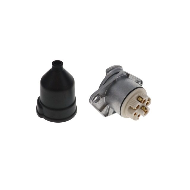 7-PIN 24V POLYPROPYLENE SOCKET SCREW TERMINALS S-TYPE photo 2
