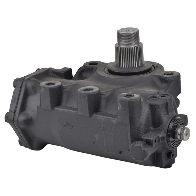 Hydraulic power steering gear REMAN photo 2