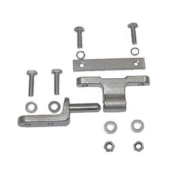 Bolt-On Hinge Assembly and Gudgeon Pin - 12mm