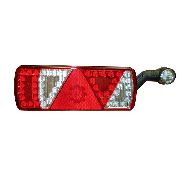 Aspoeck Ecoled RH Rear Lamp with Stalk Lamp