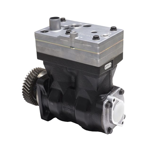 Twin-Cylinder Compressor, 636 cc, flange mounted photo 2