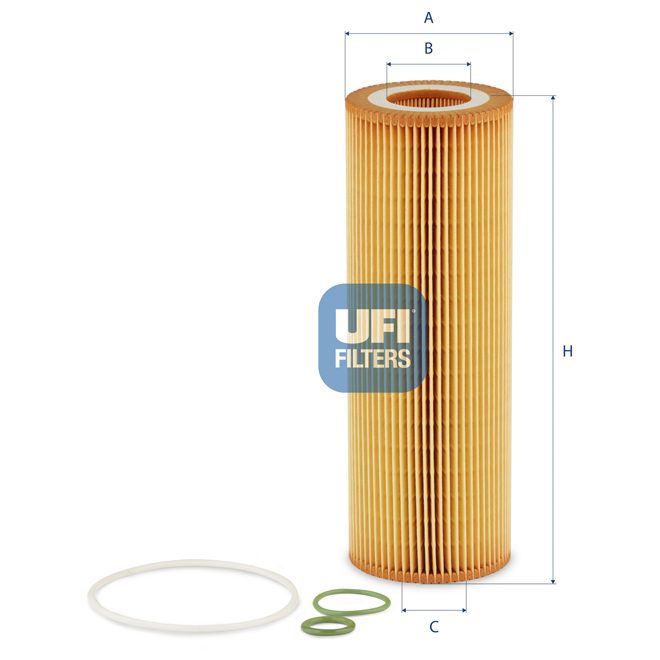 UFI OIL FILTER 25 181 00 photo 2