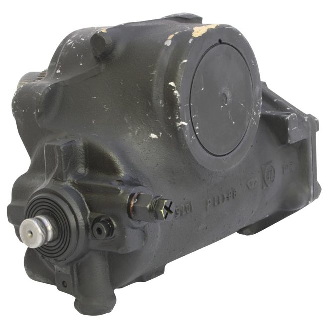 Hydraulic power steering gear REMAN photo 2
