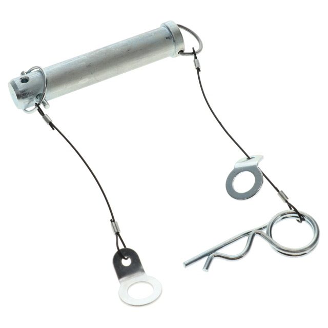 R Clip Pin, Chain for 2T Tow Coupling photo 2