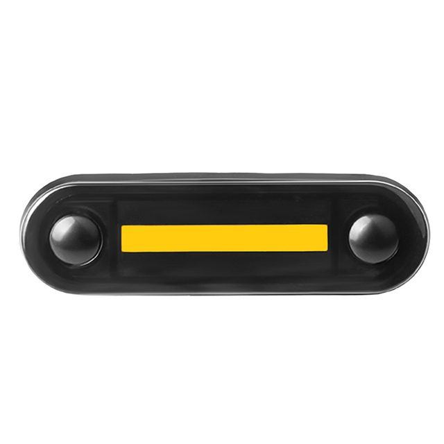AMBER FLUSH FIT LED MARKER LAMP 0.5MTR CABLE
