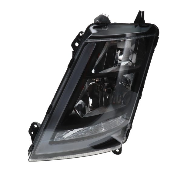 Headlamp with Electric Levelling LH suits VOLVO FM