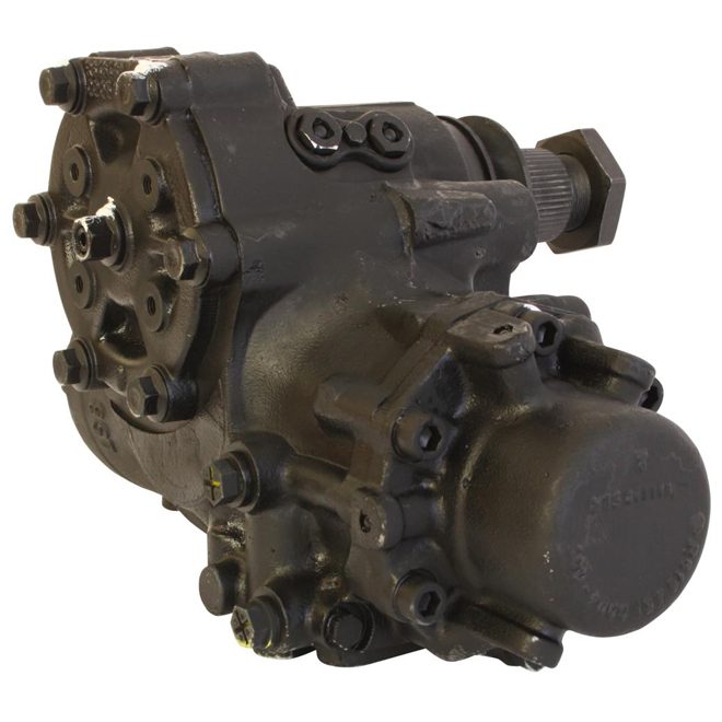 Hydraulic power steering gear REMAN photo 3