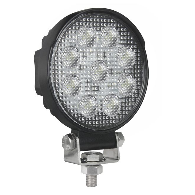 High-Powered Round Work Lamp