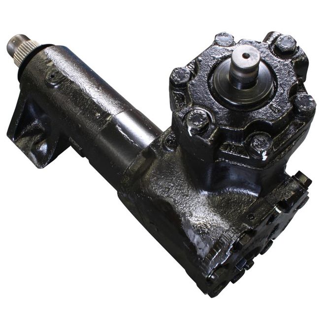 Hydraulic power steering gear REMAN photo 2