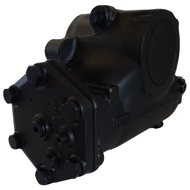 Hydraulic power steering gear REMAN photo 2
