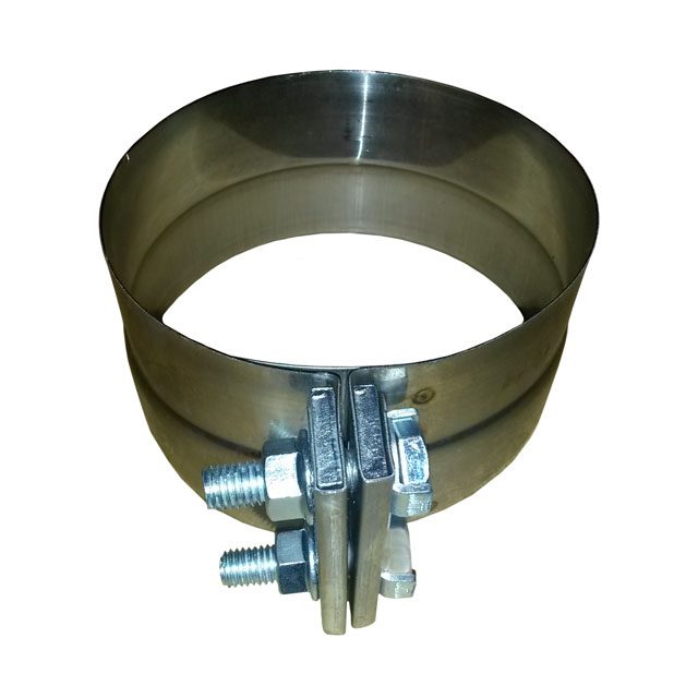 FLEX CLAMP S/S FLEX OD 5 1/5" PIPE OD 5"