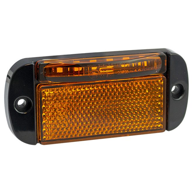 Amber Marker & Cat 5 Side Indicator