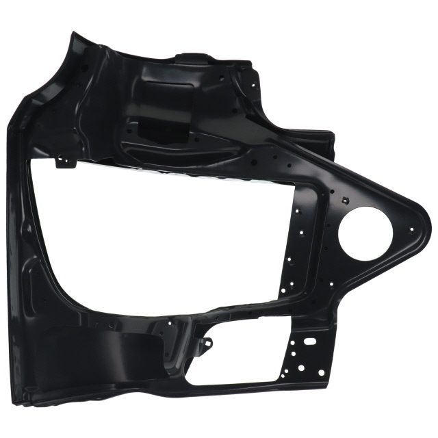 BUMPER CORNER LH WITHOUT FOG LAMP MERCEDES ANTOS photo 2