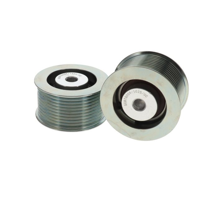 Auxiliary Idler Pulley - Suits Scania