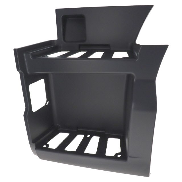 LOWER STEP LH GREY WITHOUT HOLES TO SUIT MAN TGX E6D
