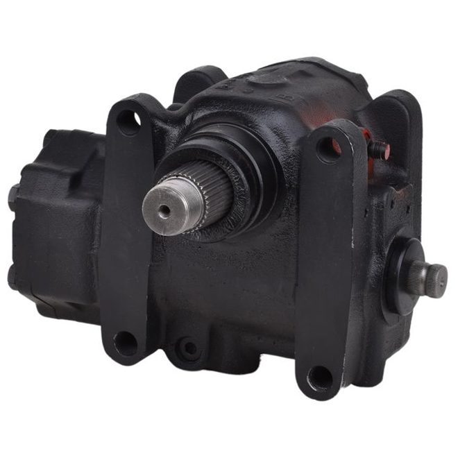 Hydraulic power steering gear REMAN photo 2