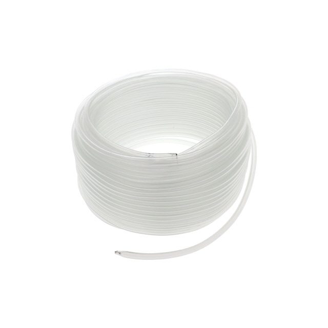 CLEAR UN-REINFORCED PVC HOSE 3MM ID 6MM OD  30MTR