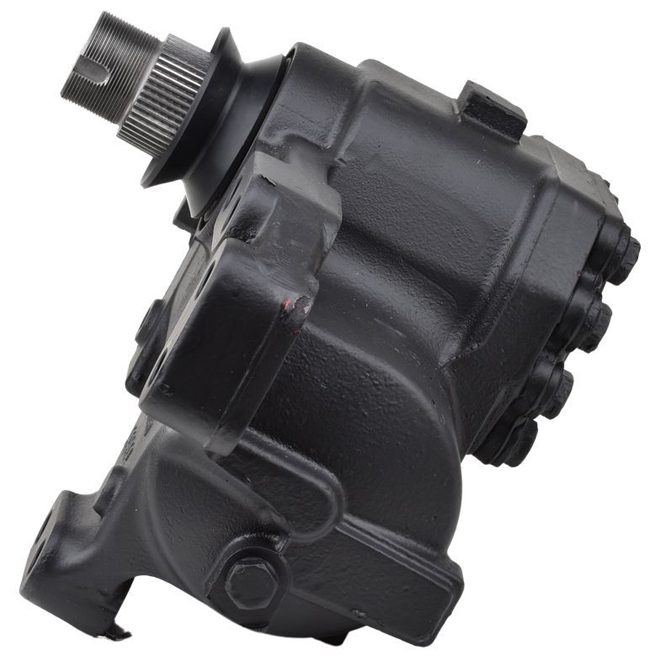 Hydraulic power steering gear REMAN photo 4