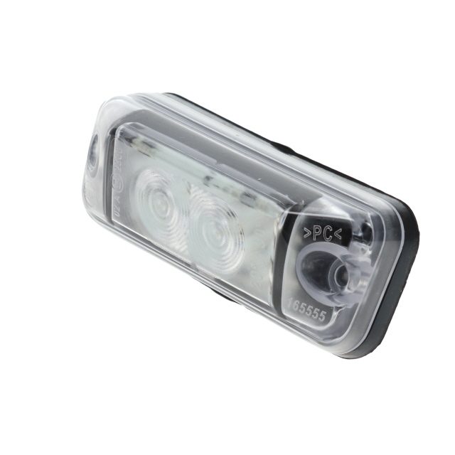 Hella LED Front Clear Marker - Dual LED photo 2