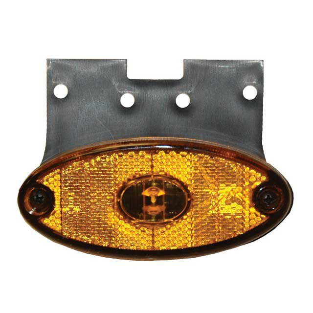 Aspoeck Flatpoint II LED Side Marker Lamp With Bracket