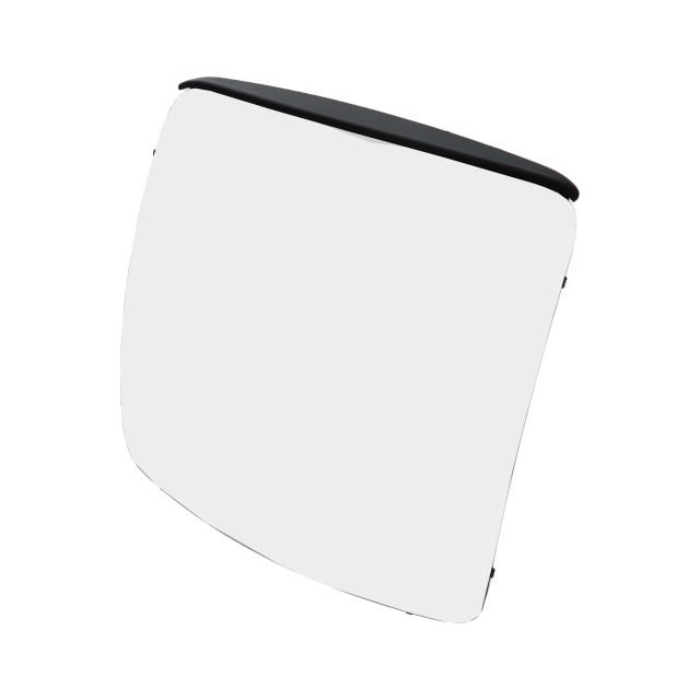 WIDE ANGLED MIRROR GLASS L+R 24V HEATED