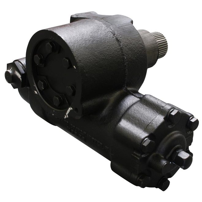 Hydraulic power steering gear REMAN photo 3