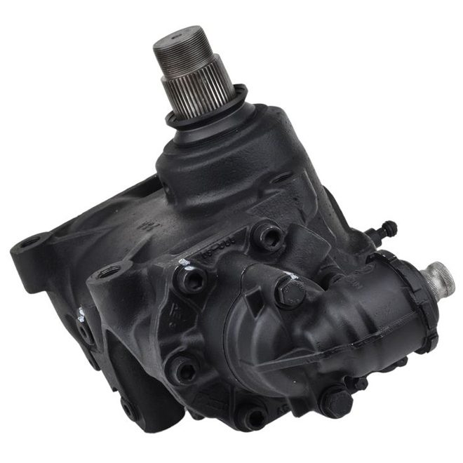 Hydraulic power steering gear REMAN photo 3