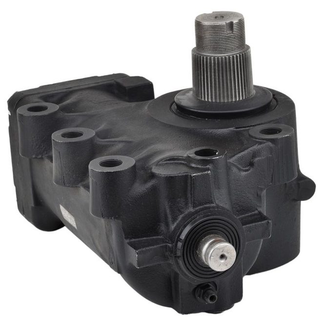 Hydraulic power steering gear REMAN photo 3