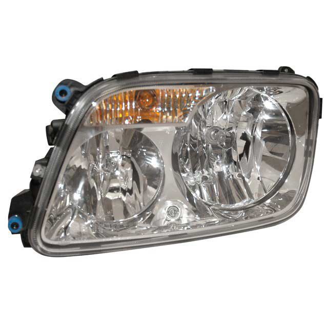 HEADLAMP - MP2 03.08 ON W/O LEVELLER LH