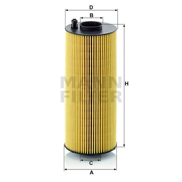 Oil Filter to suit DAF photo 2