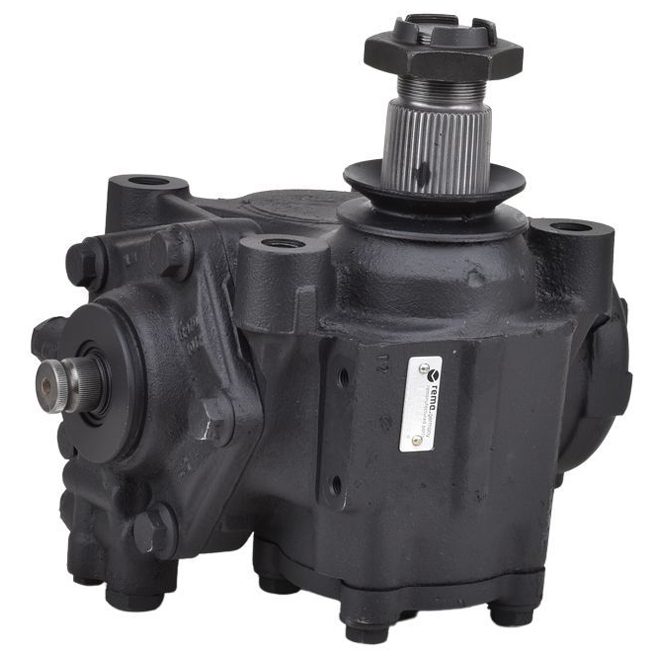 Hydraulic power steering gear REMAN photo 3
