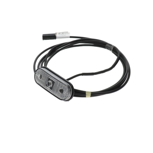 UNIPOINT I LED Clear Marker Lamp 3.5m P&R Connector photo 2