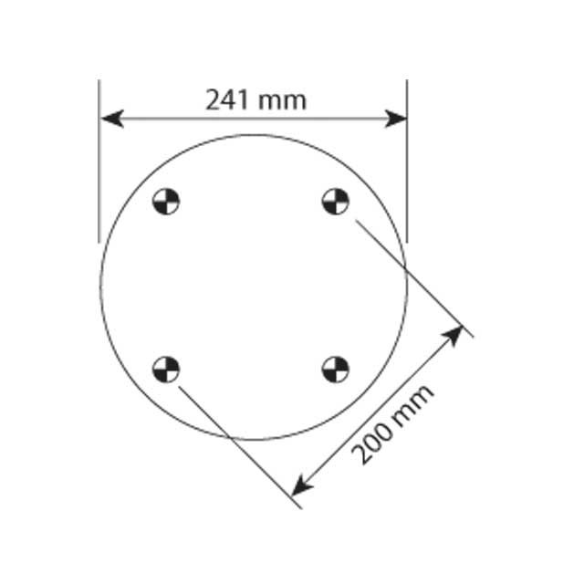 AIR SPRING ASSEMBLY (ASK001) PLASTIC PISTON NEWAY photo 4