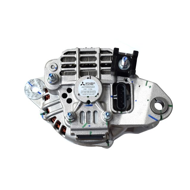 Alternator - Mitsubishi OEM - 24V, 130A - Suits Volvo FE, FL photo 3