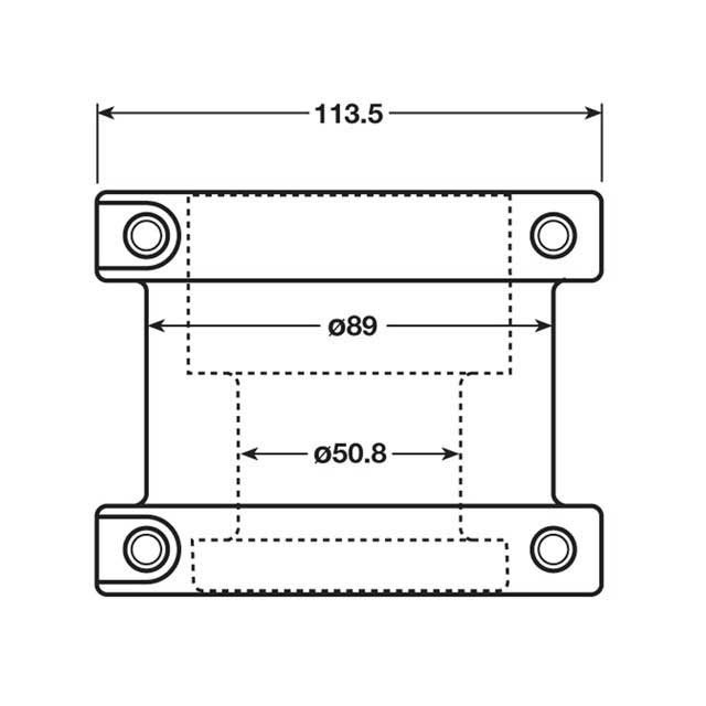 King Pin Adaptor 2-3.5" photo 2