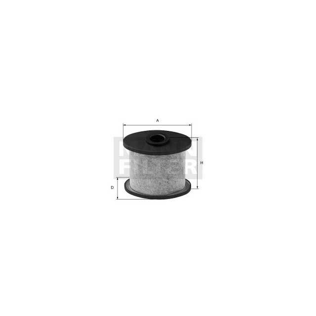 AIR FILTER C 911 X-2 (PAIR OF FILTERS)