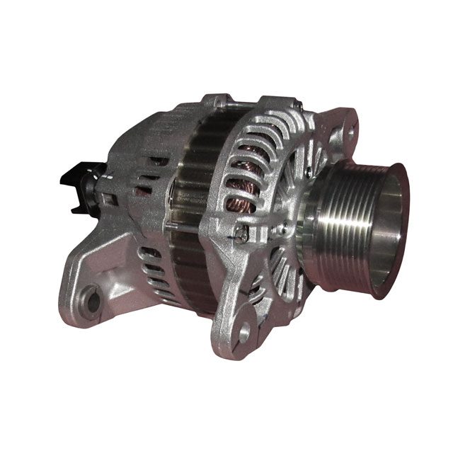 Alternator - Mitsubishi OEM - 24V, 130A - Suits Renault Premium photo 2