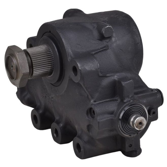 Hydraulic power steering gear REMAN photo 3